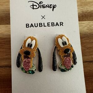 Baublebar Pluto earrings NWT